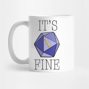 It's Fine dice Mug